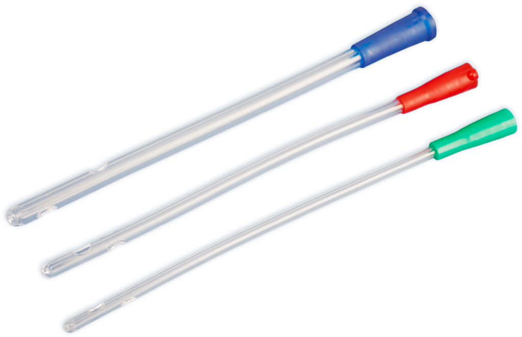 Катетер Нелатона (чоловічий), стерильний, одноразовий, Fr22, «Каммед» №1